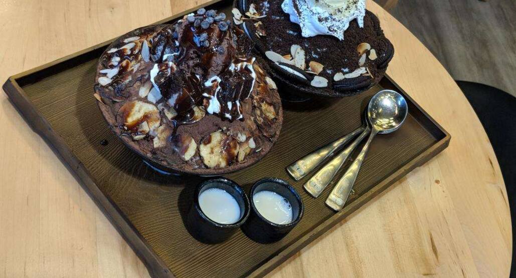 Nunsaram Korean Dessert Cafe Orchard Singapore